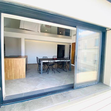 Duplex 120M2 Terrasse Vue Sur Nimes Apartment Bagian luar foto